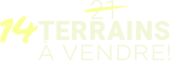 Terrain à vendre